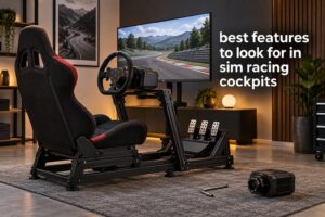 best features to look for in sim racing cockpits