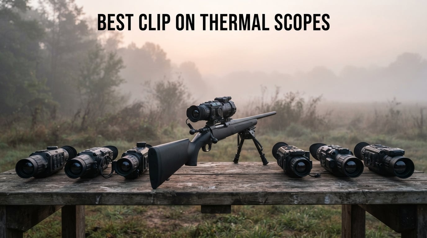 best clip on thermal scopes