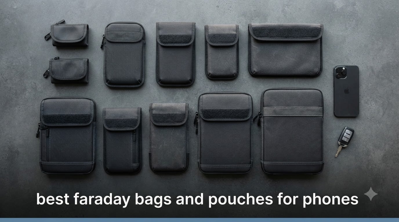 best faraday bags and pouches for phones