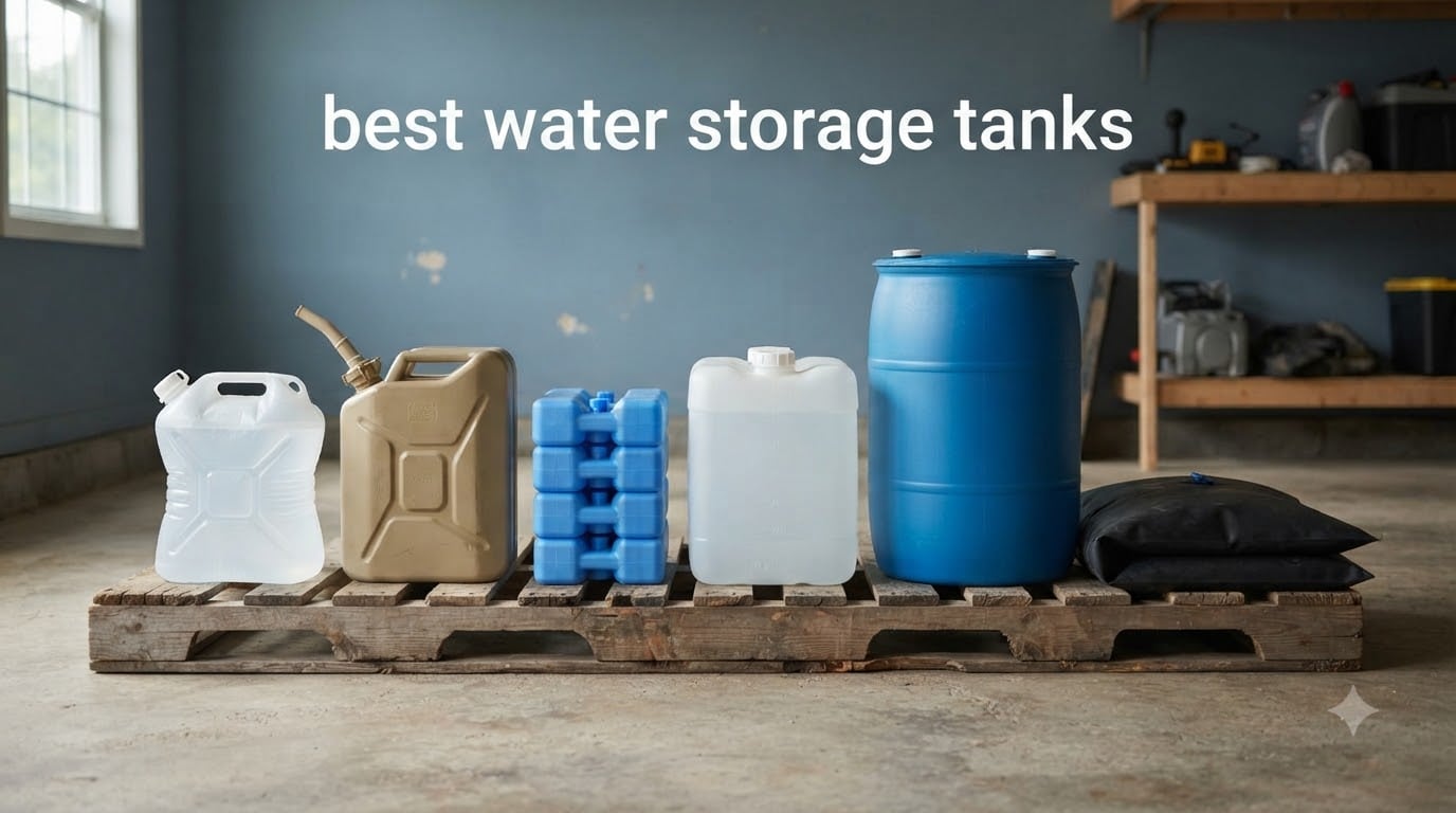 best water storage tanks