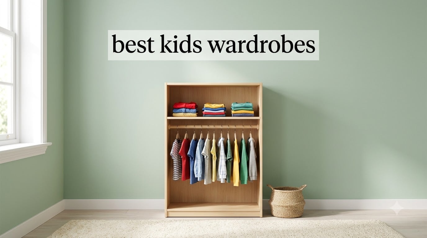 best kids wardrobes