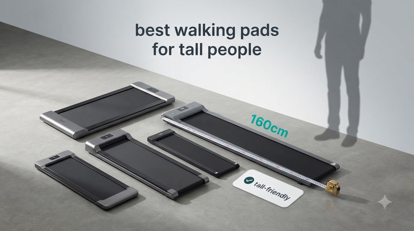 best walking pads for tall people