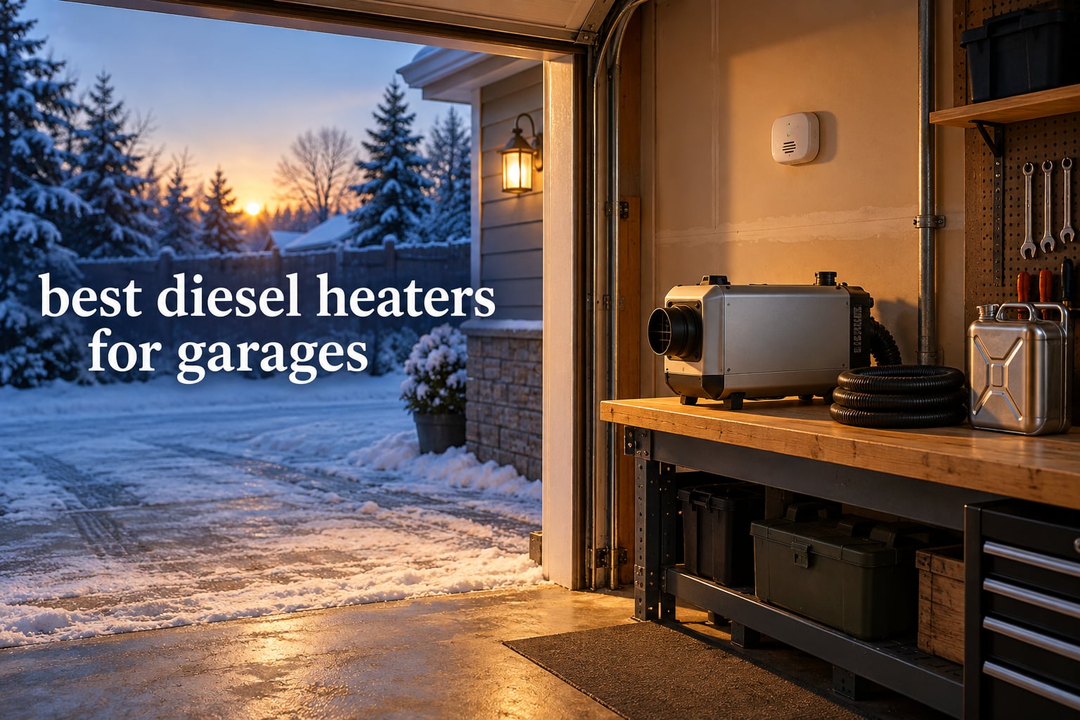 best diesel heaters for garages