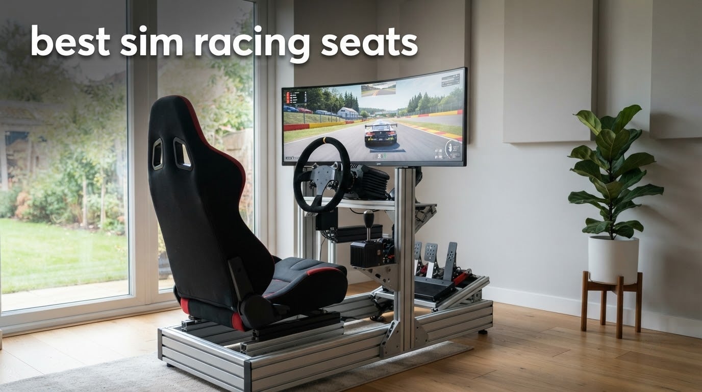 best sim racing seats