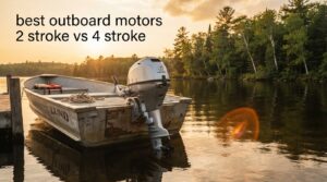 best outboard motors 2 stroke vs 4 stroke