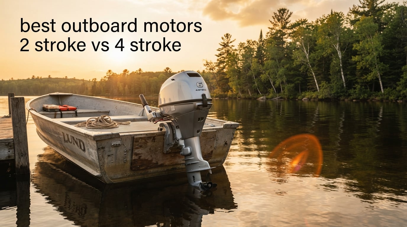 best outboard motors 2 stroke vs 4 stroke