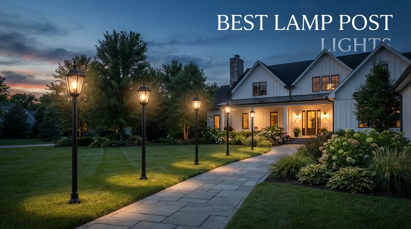 best lamp post lights