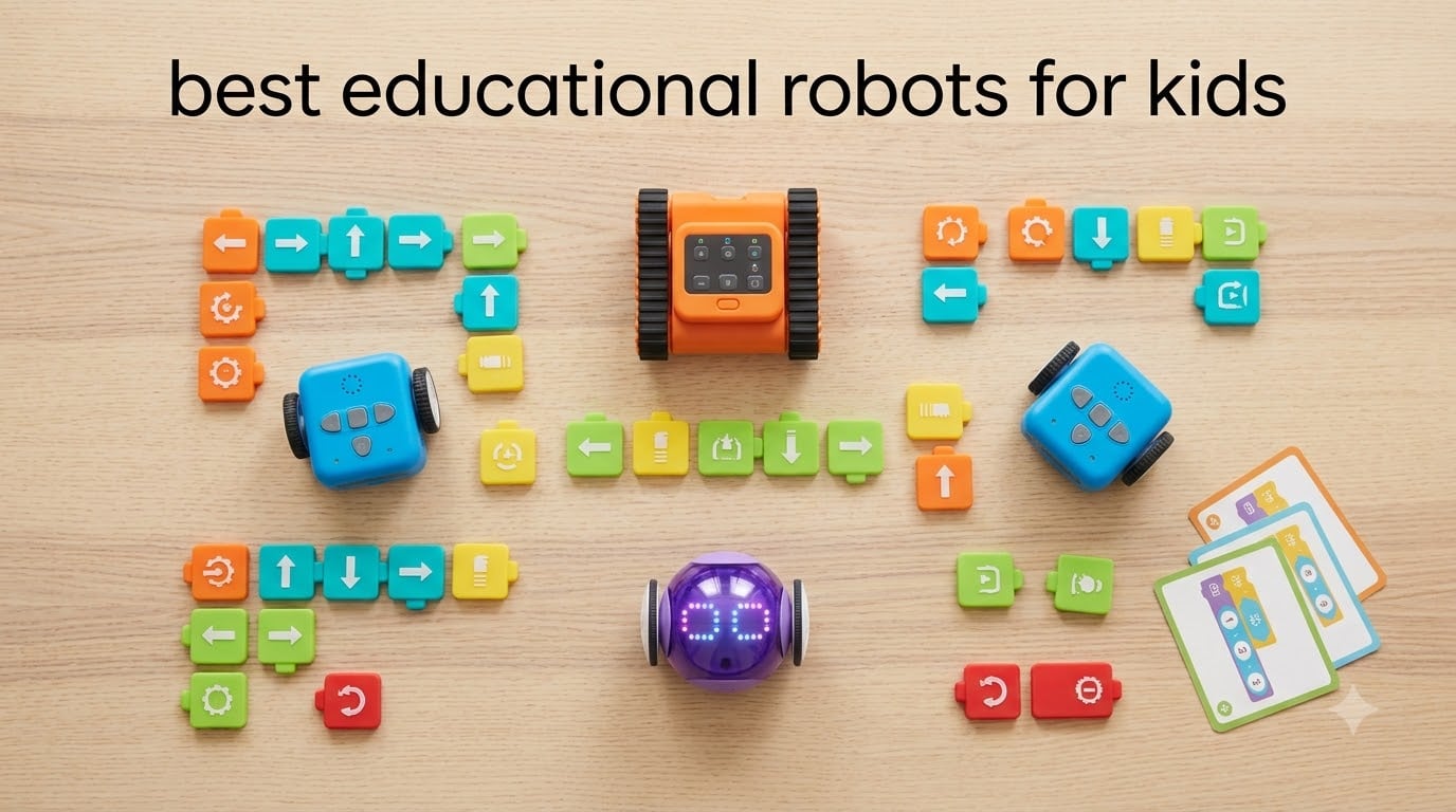best educational robots for kids