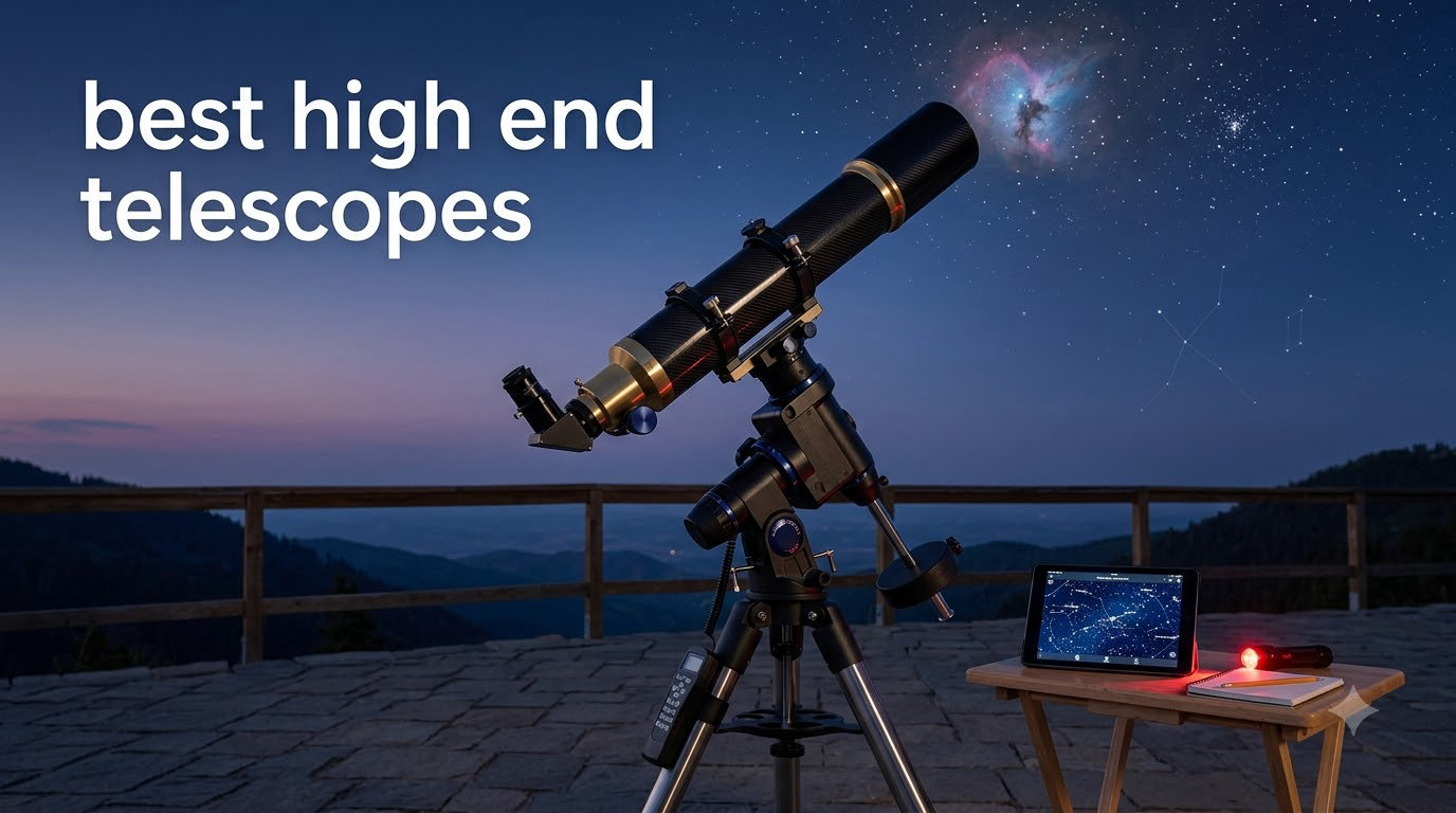 best high end telescopes