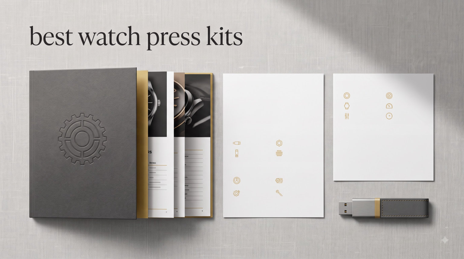 best watch press kits
