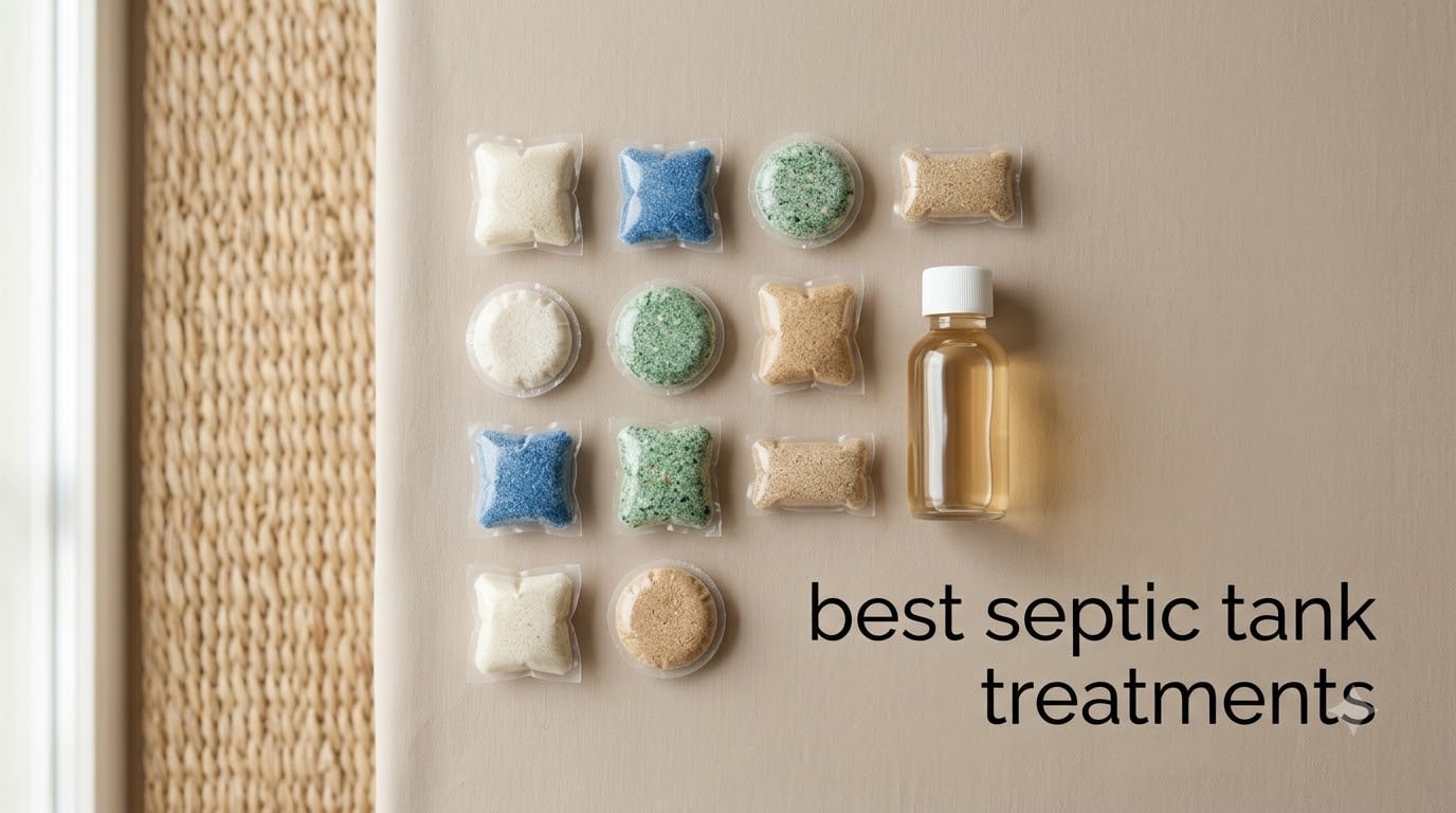 best septic tank treatments