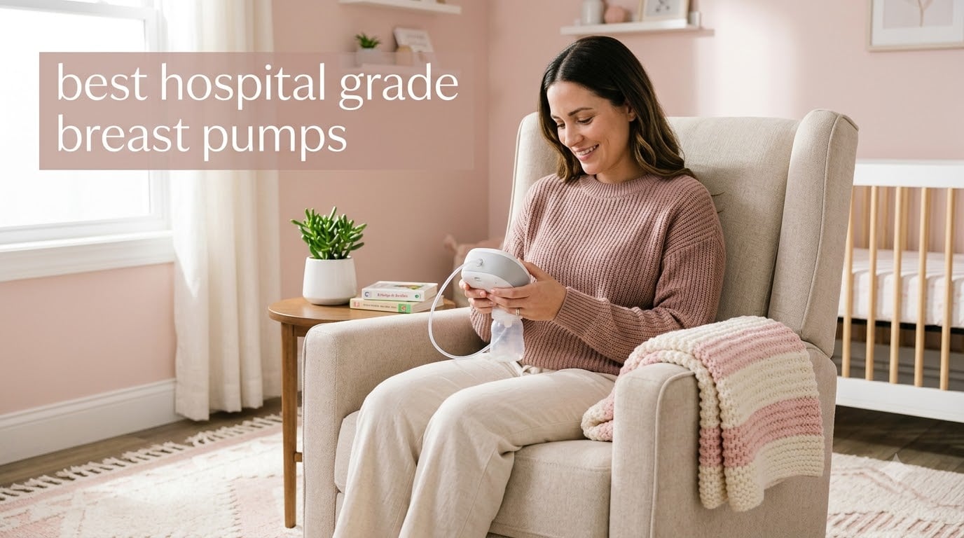 best hospital grade breast pumps