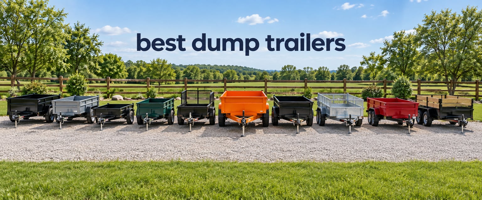 best dump trailers