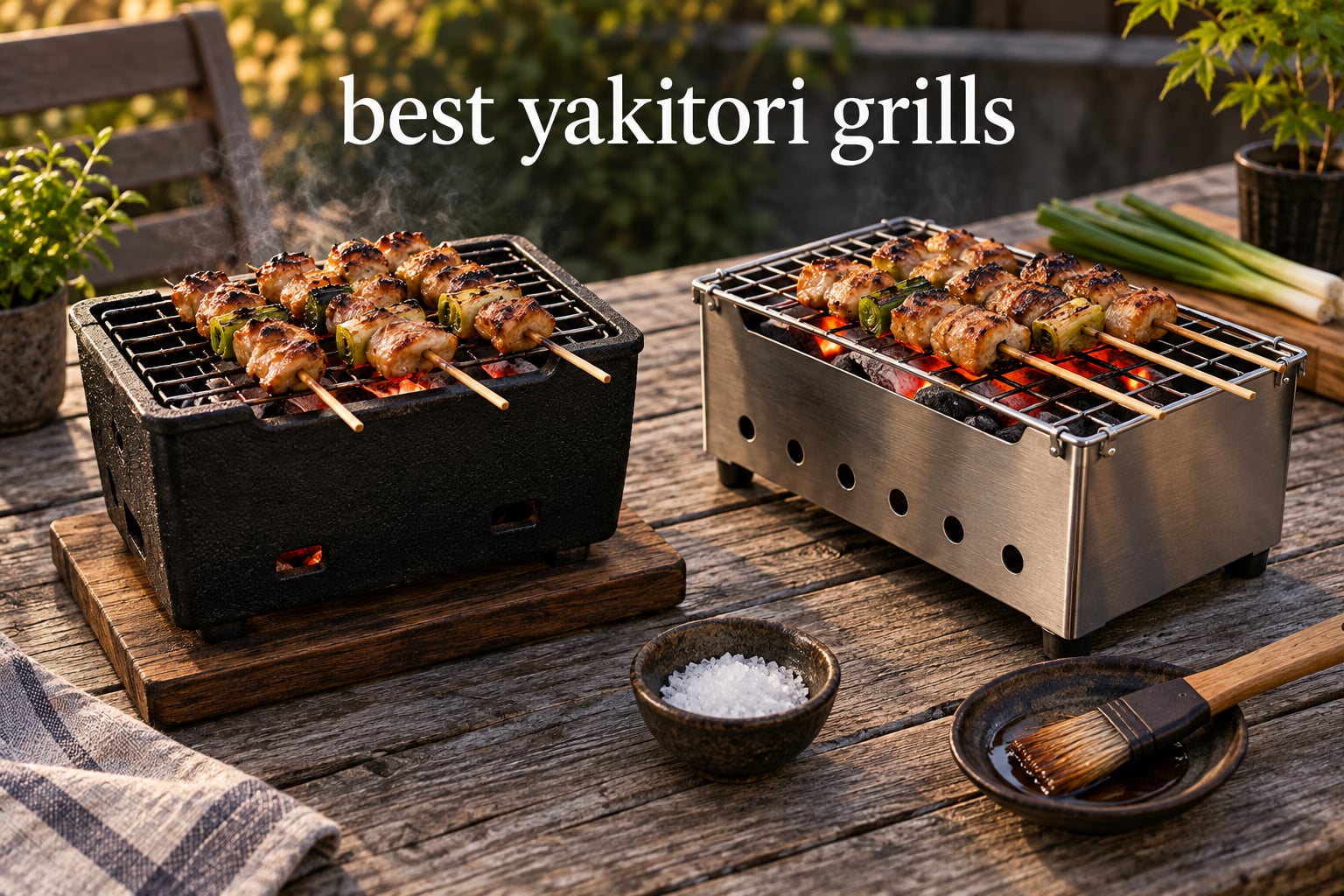 best yakitori grills