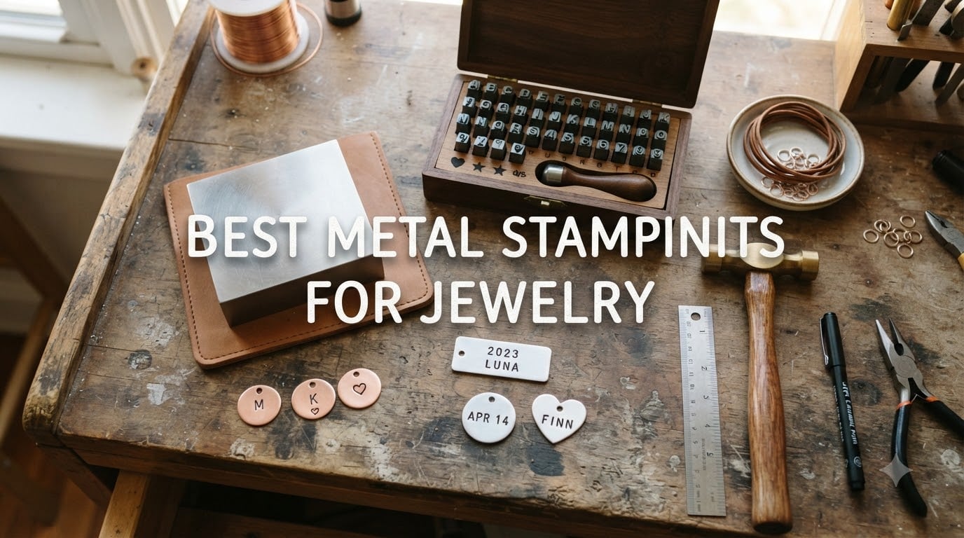 best metal stamping kits for jewelry