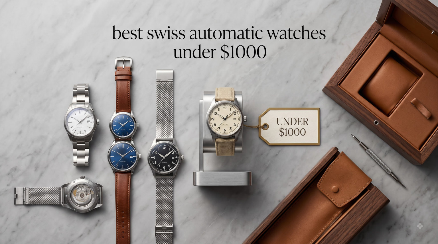 best swiss automatic watches under $1000