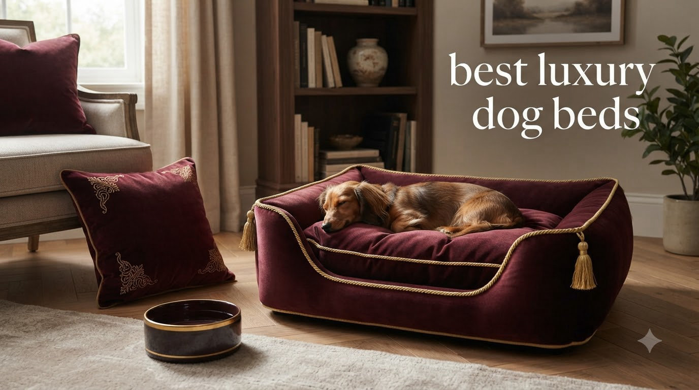 best luxury dog beds