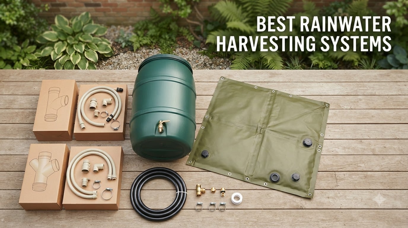 best rainwater harvesting systems