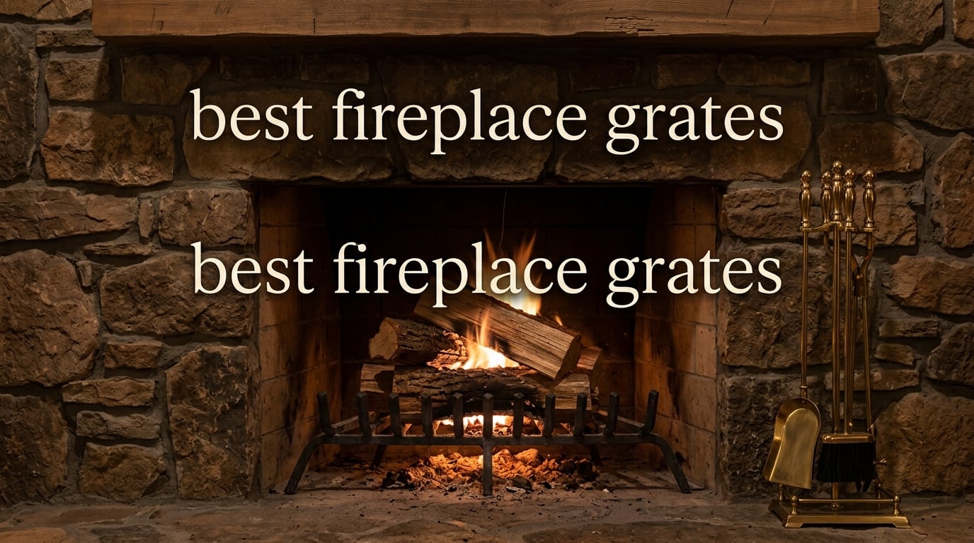 best fireplace grates
