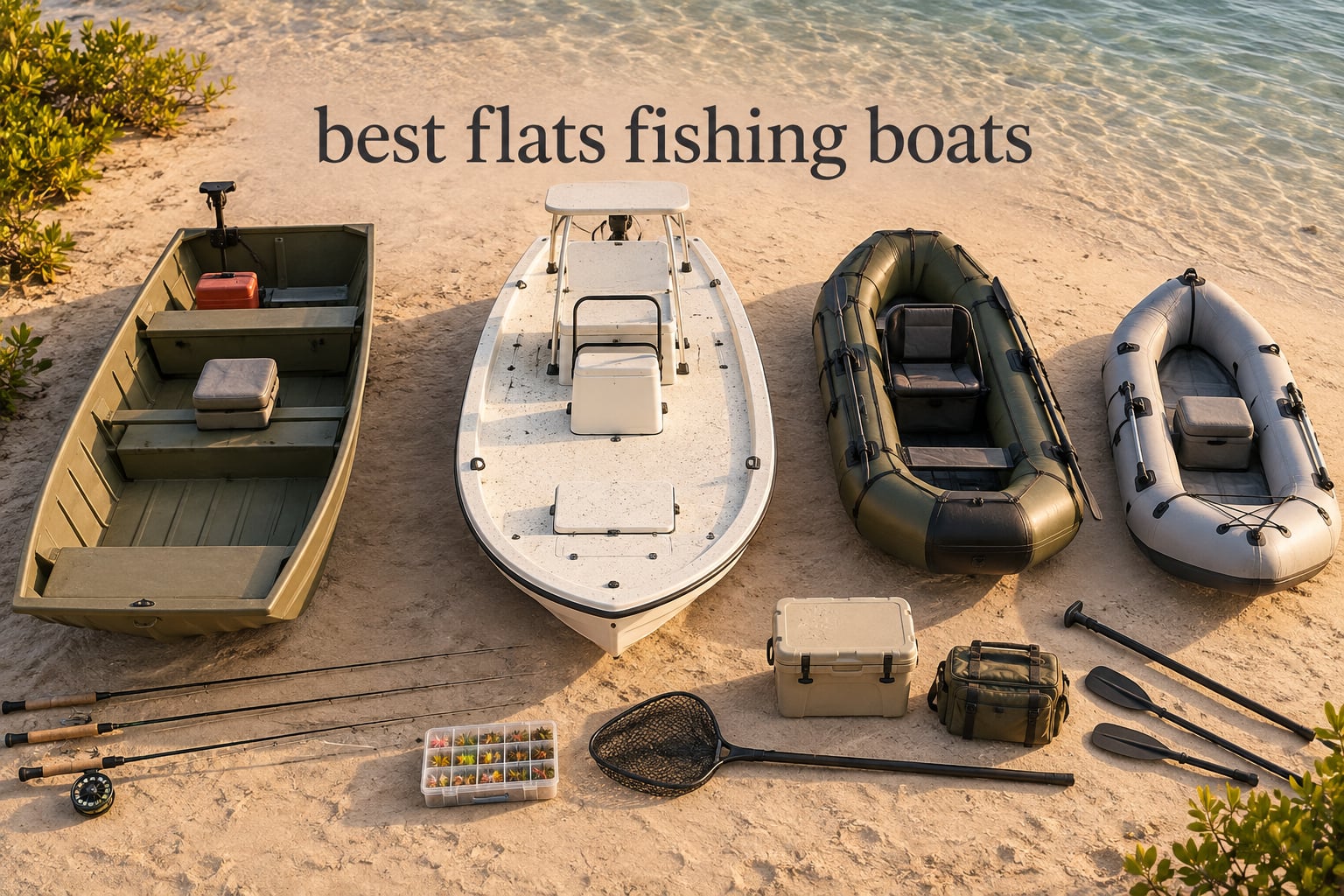 best flats fishing boats