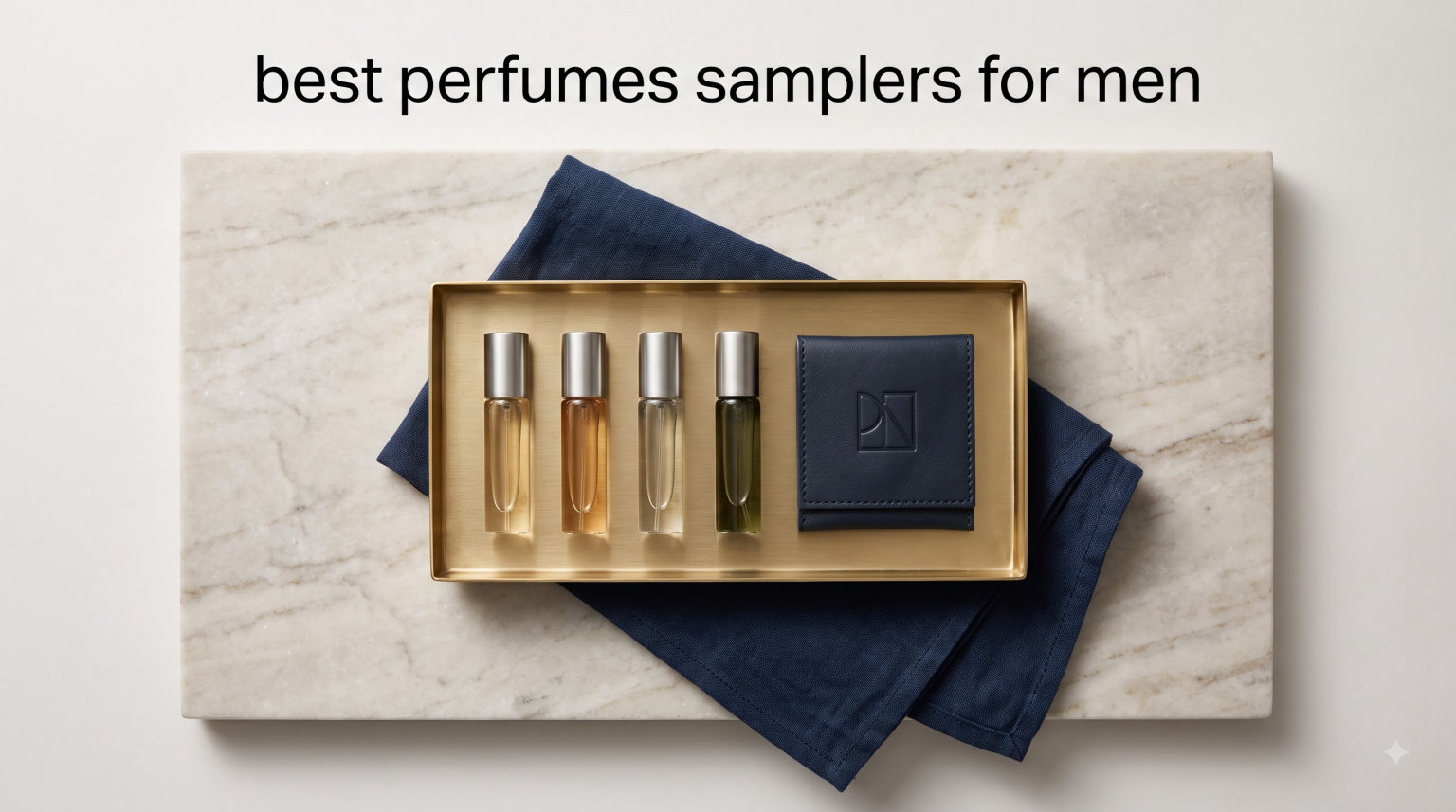 best perfumes samplers for men