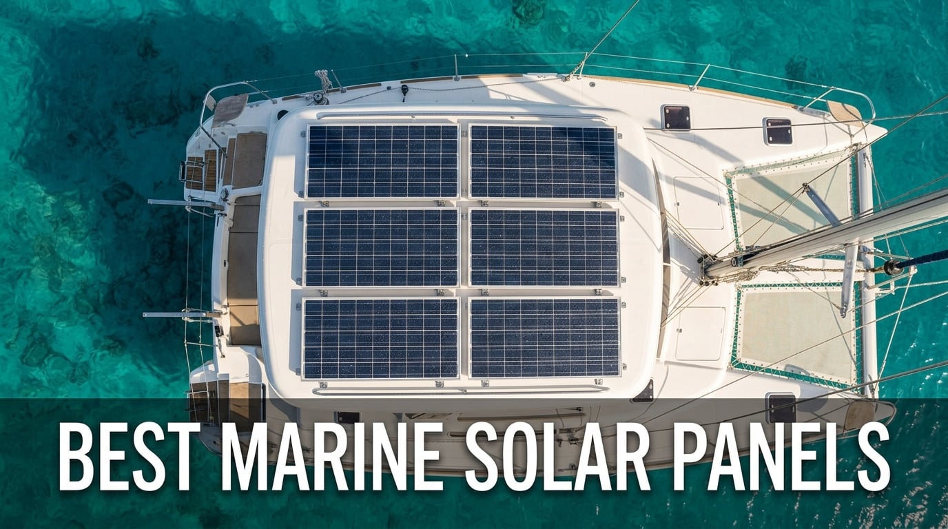 best marine solar panels