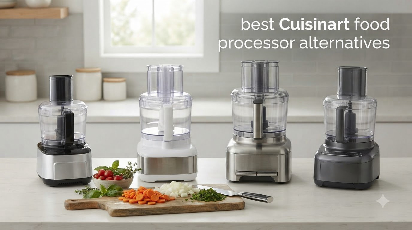 best Cuisinart food processor alternatives
