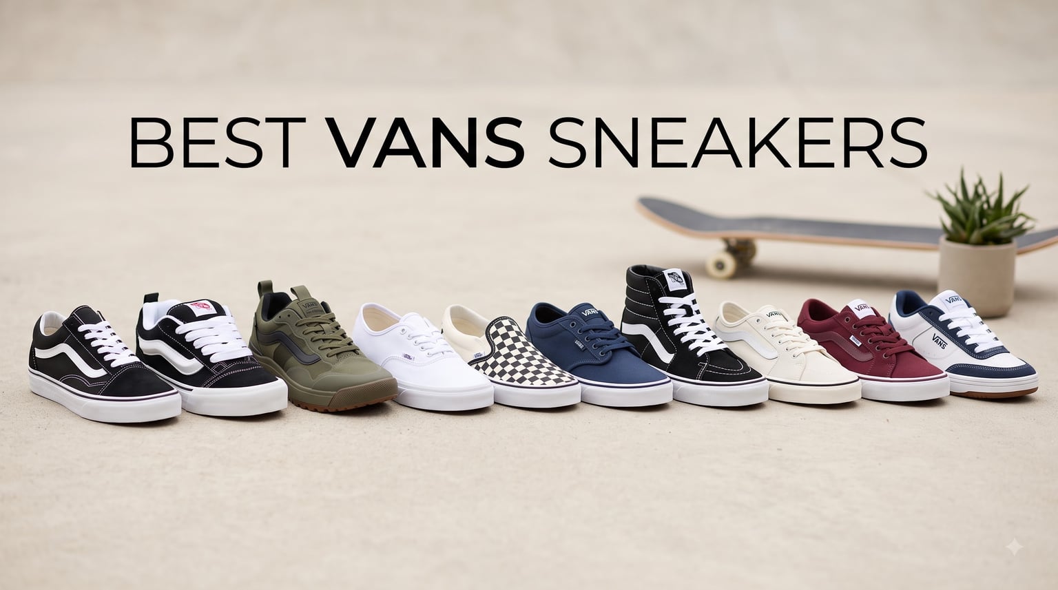 best vans sneakers