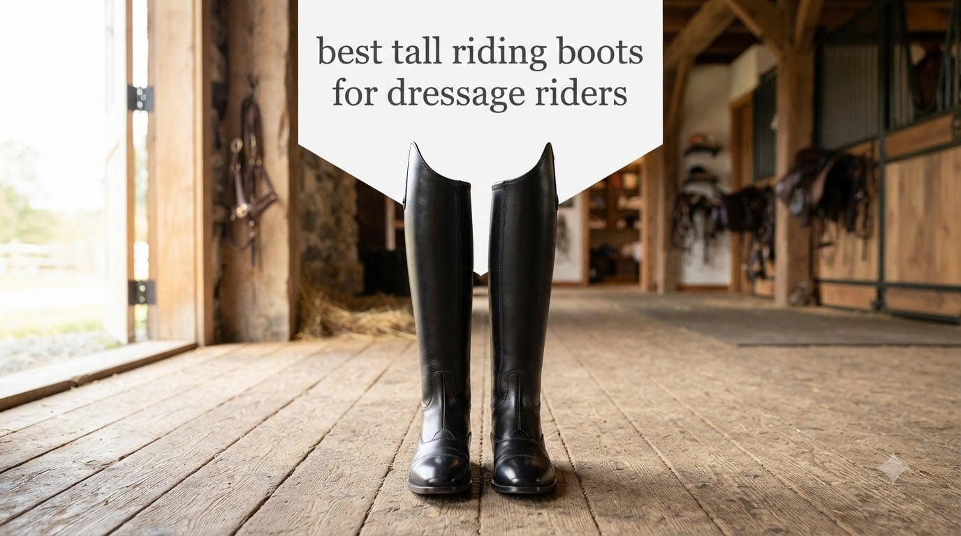 best tall riding boots for dressage riders
