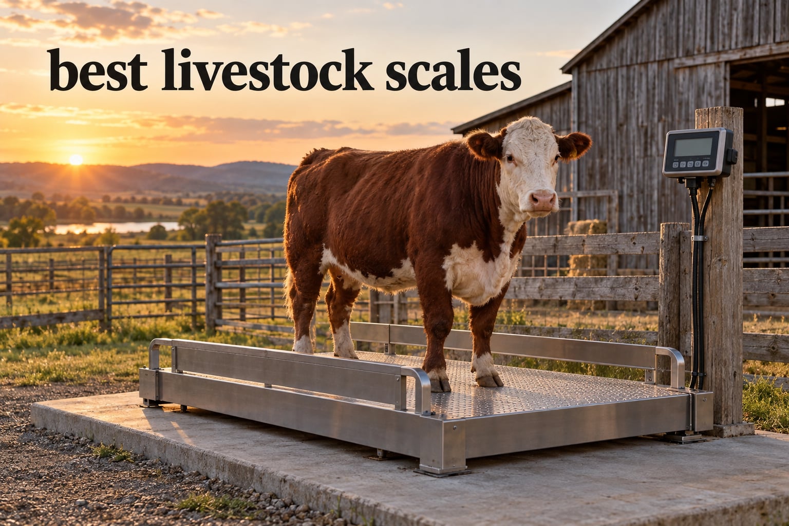 best livestock scales