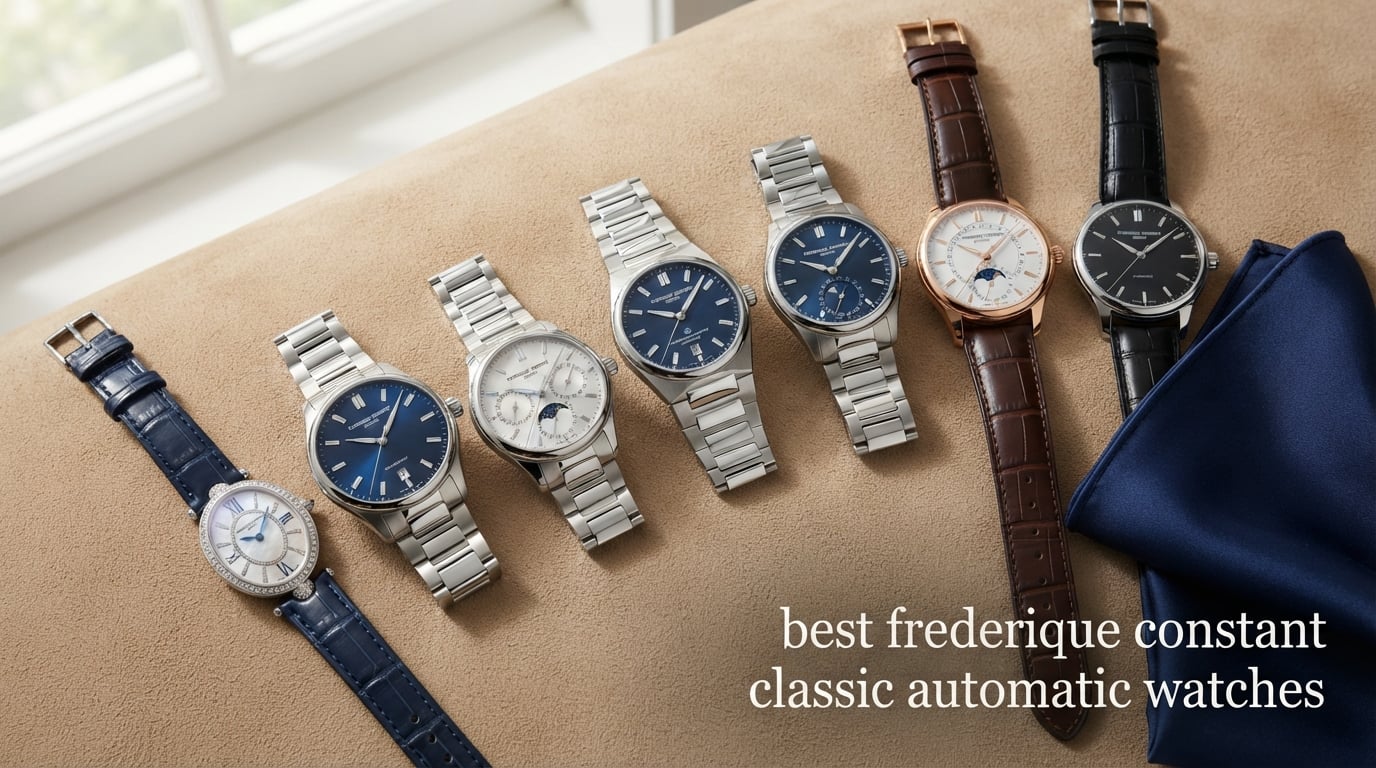 best frederique constant classic automatic watches