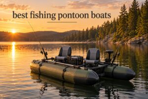best fishing pontoon boats