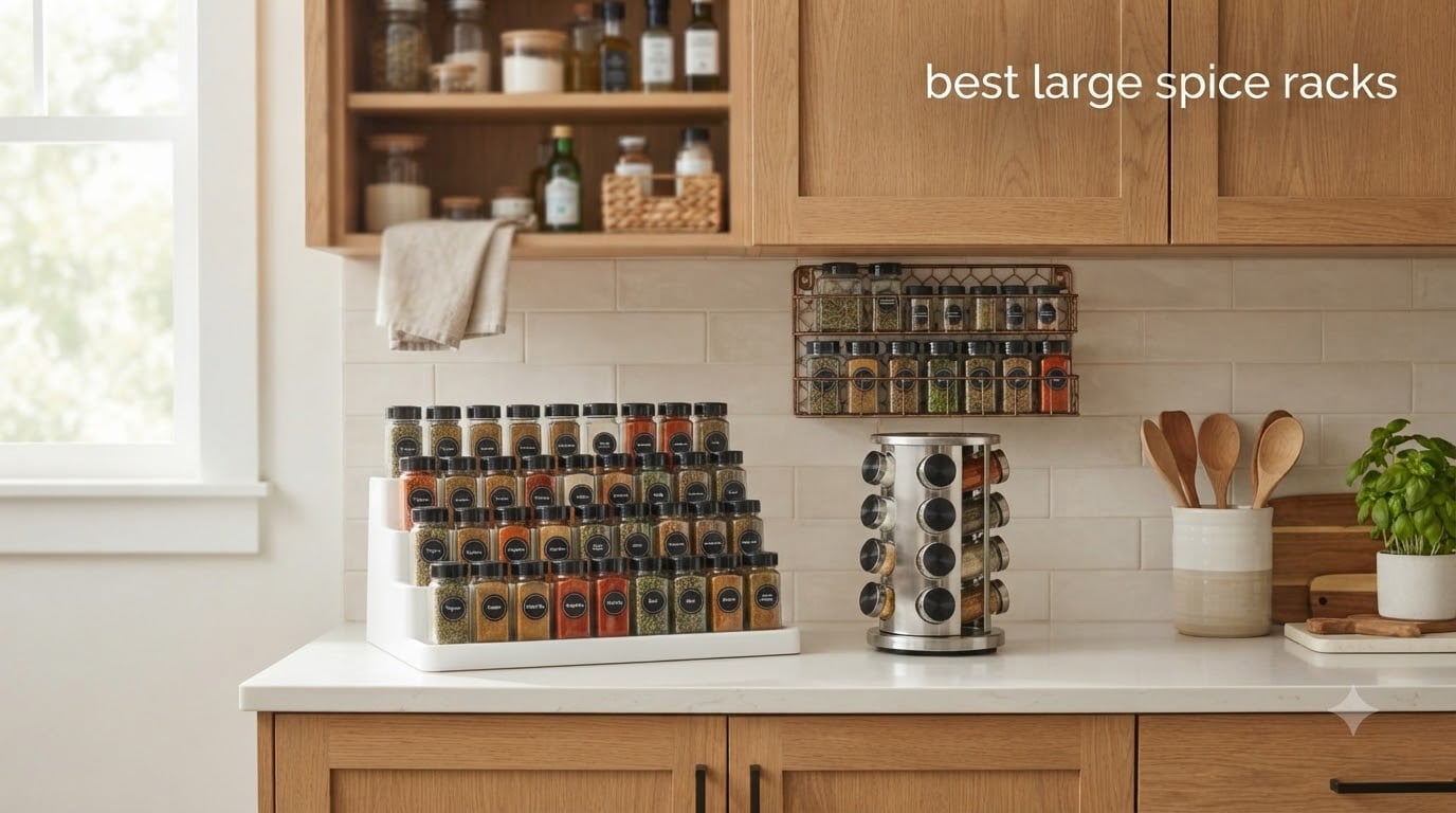 best large spice racks