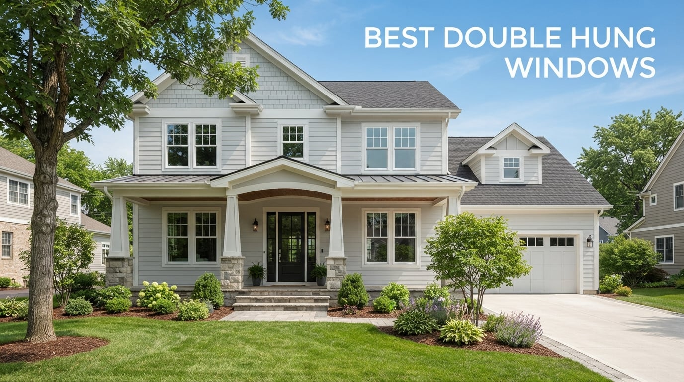 best double hung windows