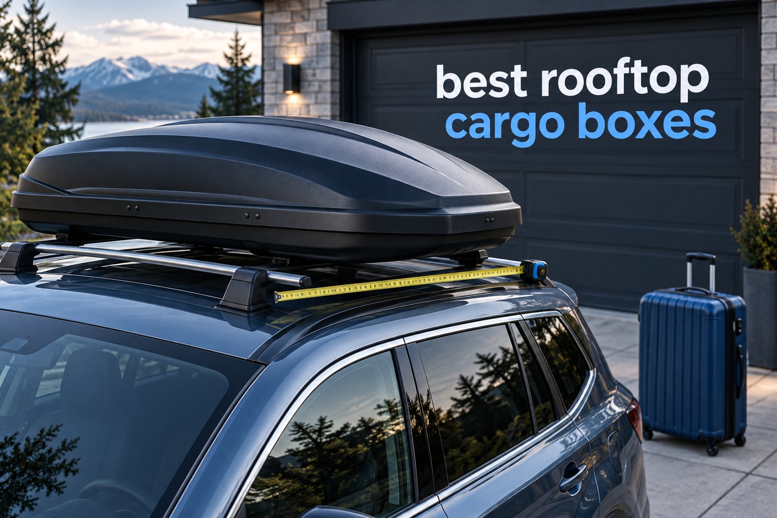 best rooftop cargo boxes
