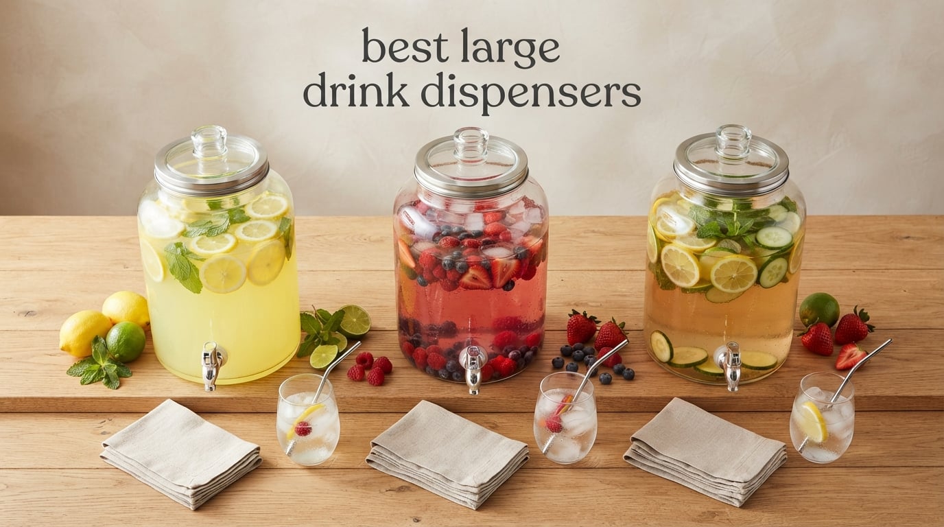 best large drink dispensers
