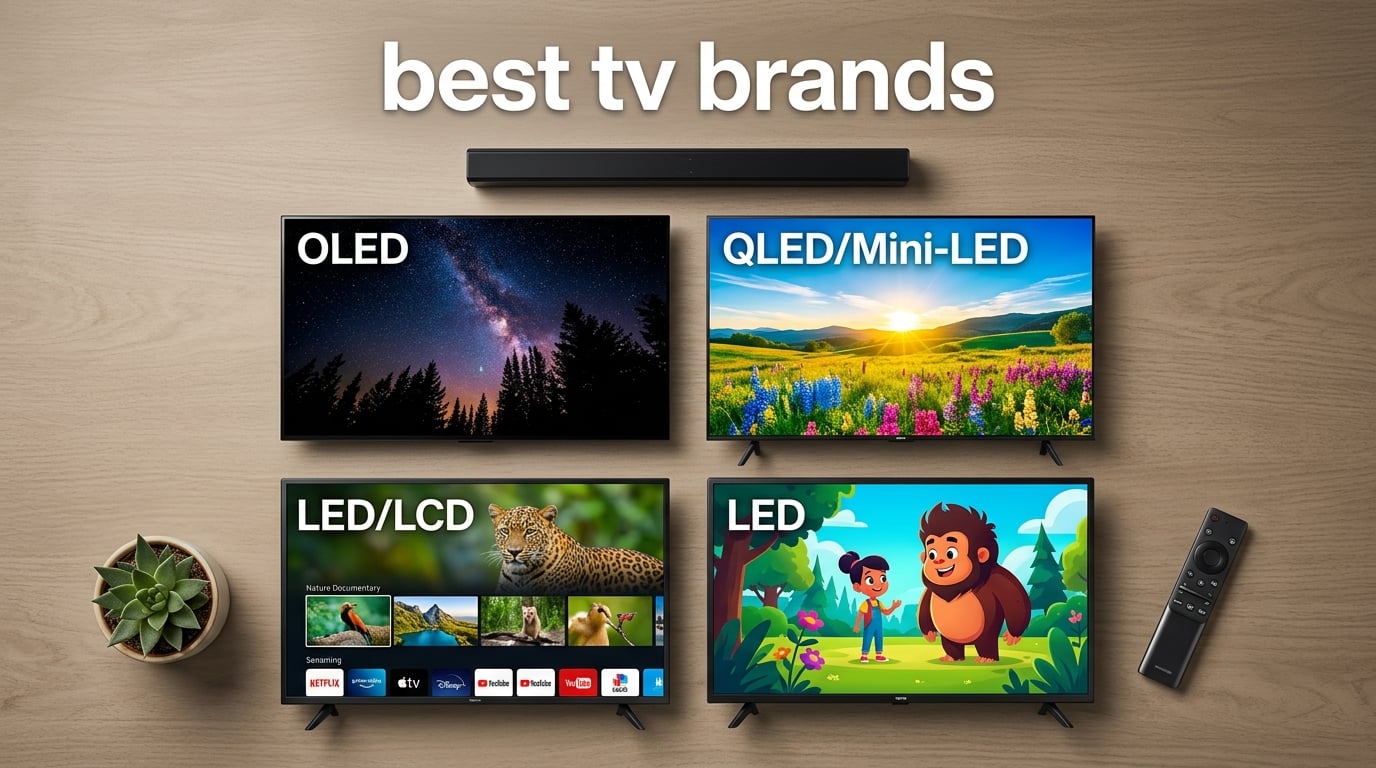 best tv brands