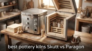 best pottery kilns Skutt vs Paragon