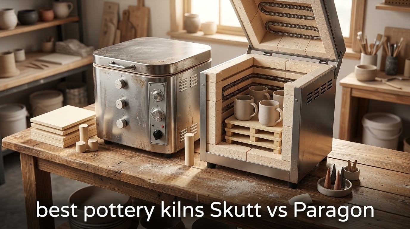 best pottery kilns Skutt vs Paragon