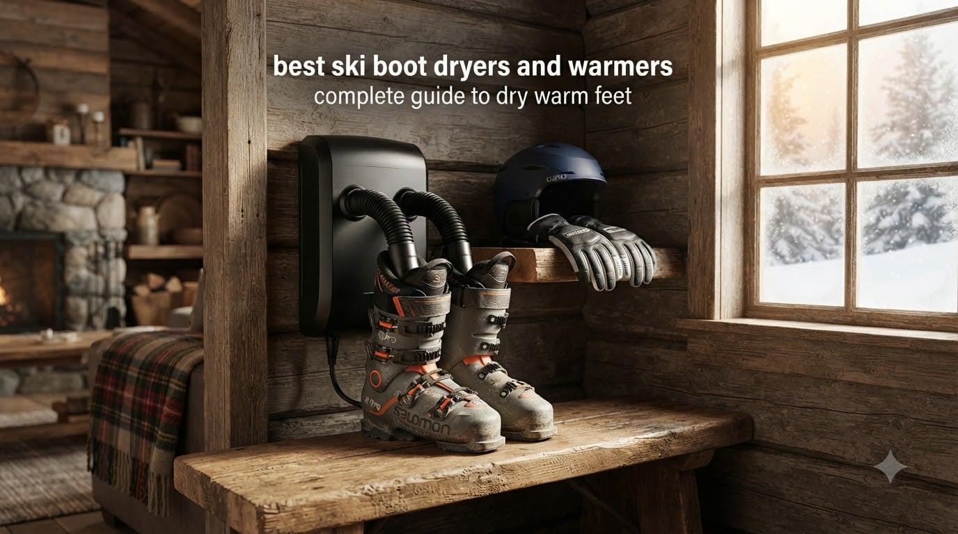 best ski boot dryers and warmers complete guide to dry warm feet