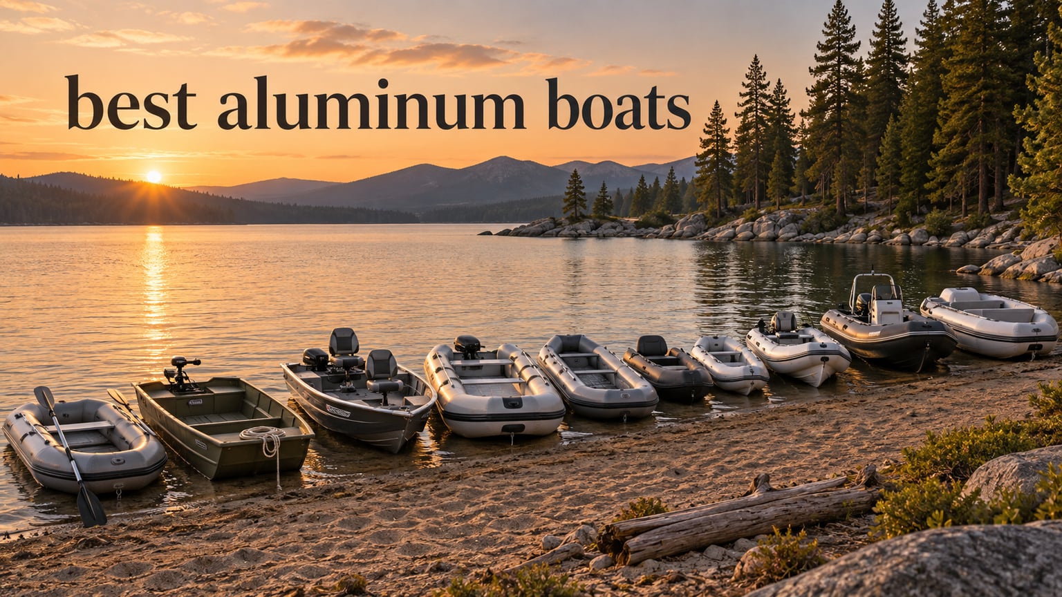 best aluminum boats