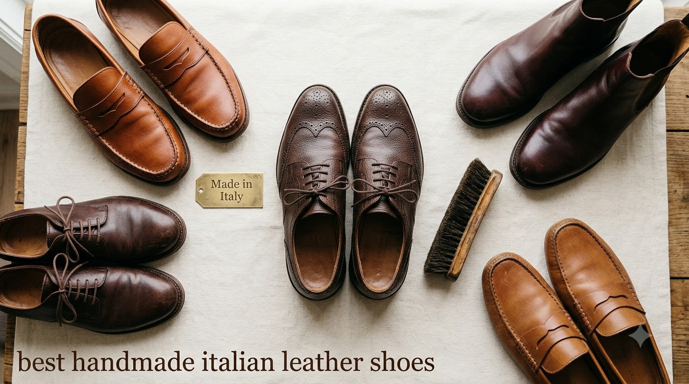best handmade italian leather shoes