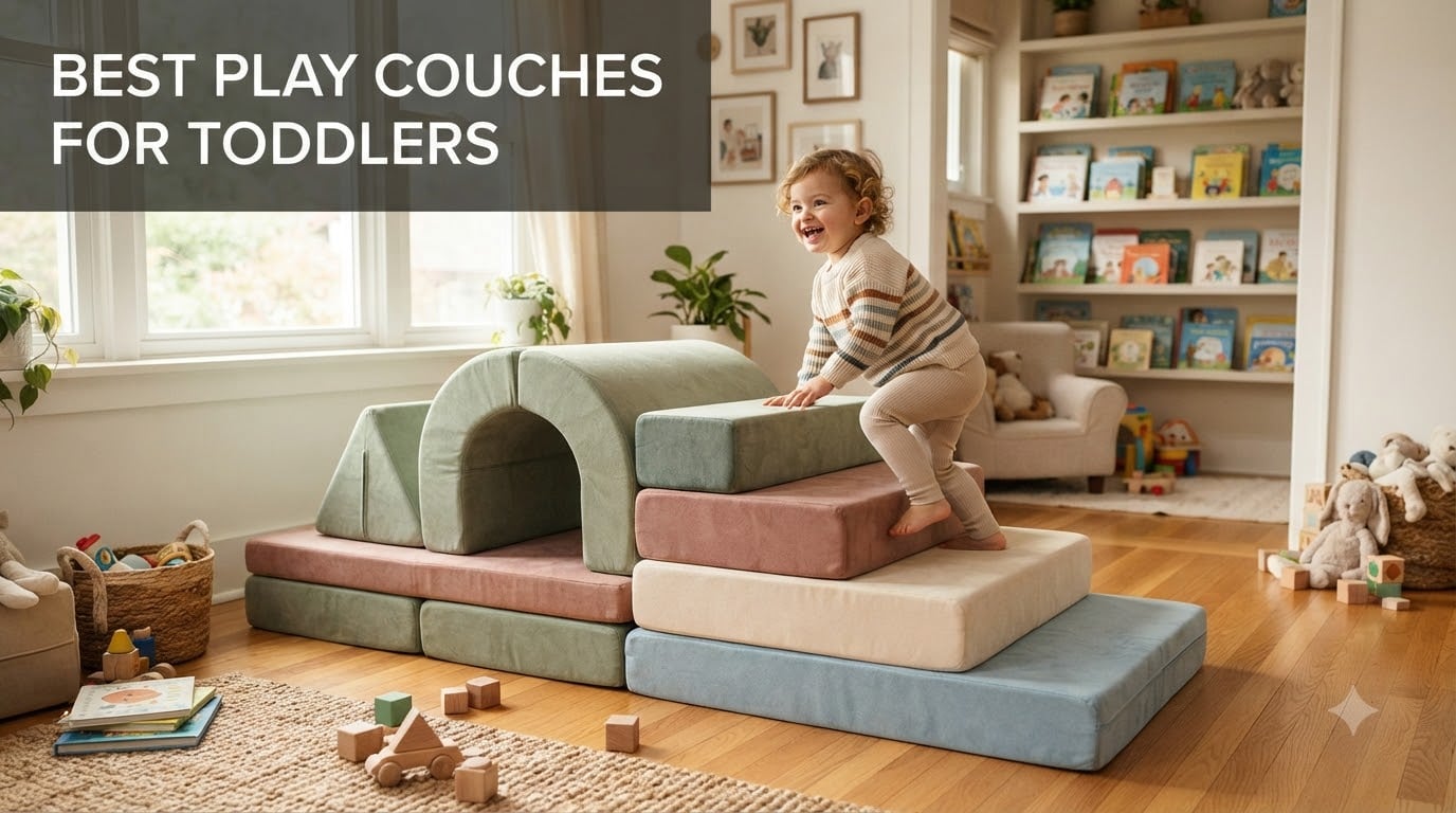 best play couches for toddlers