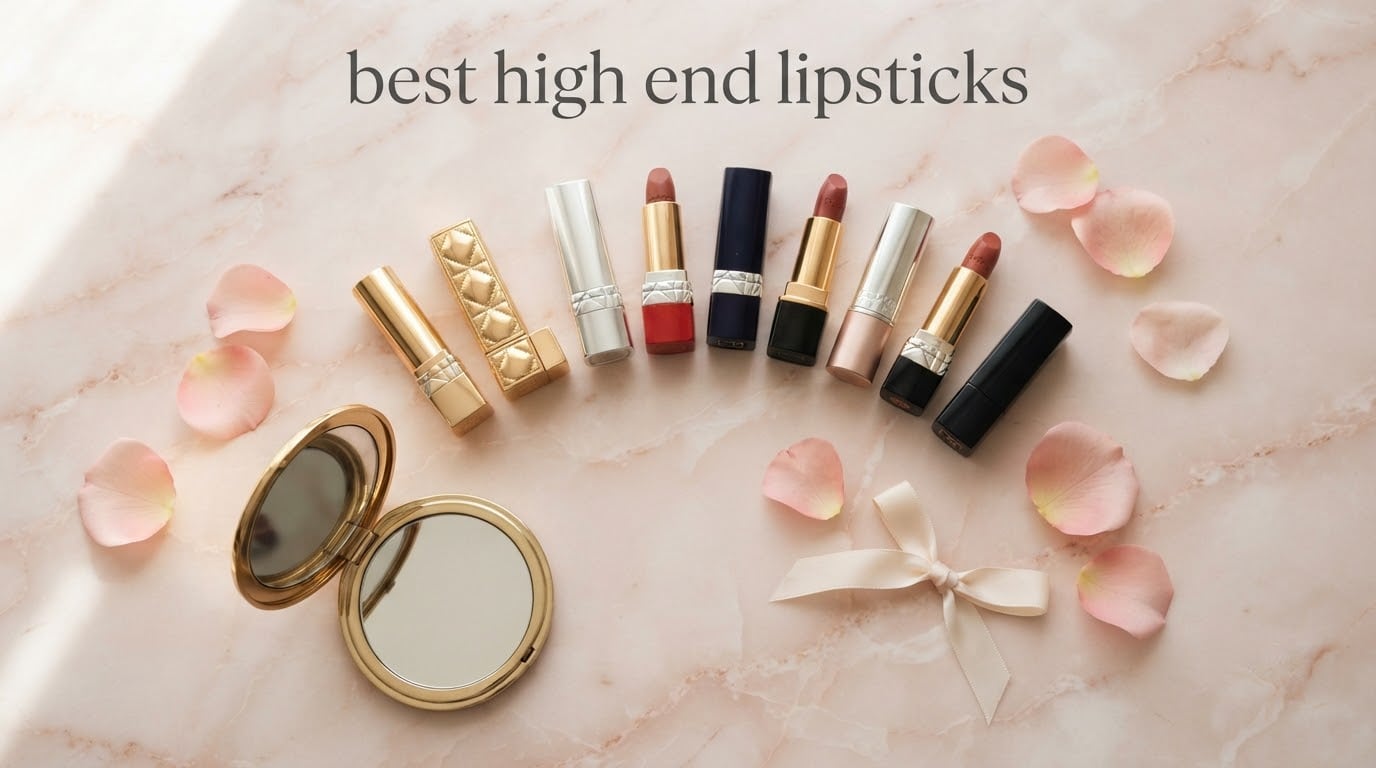 best high end lipsticks