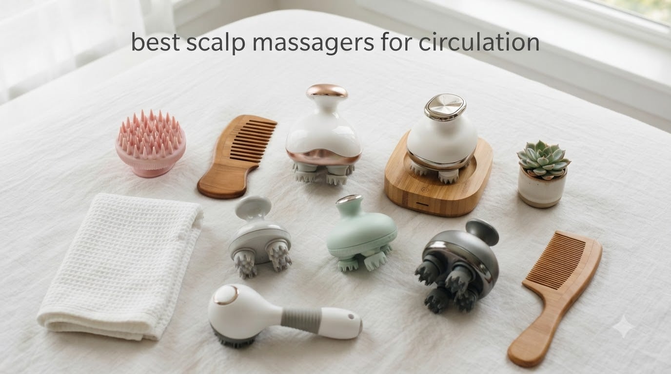 best scalp massagers for circulation
