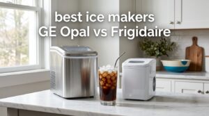 best ice makers GE Opal vs Frigidaire