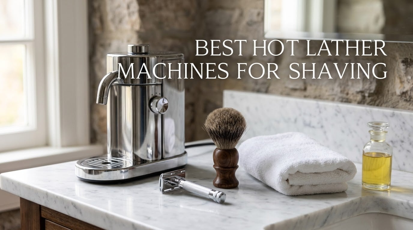 best hot lather machines for shaving