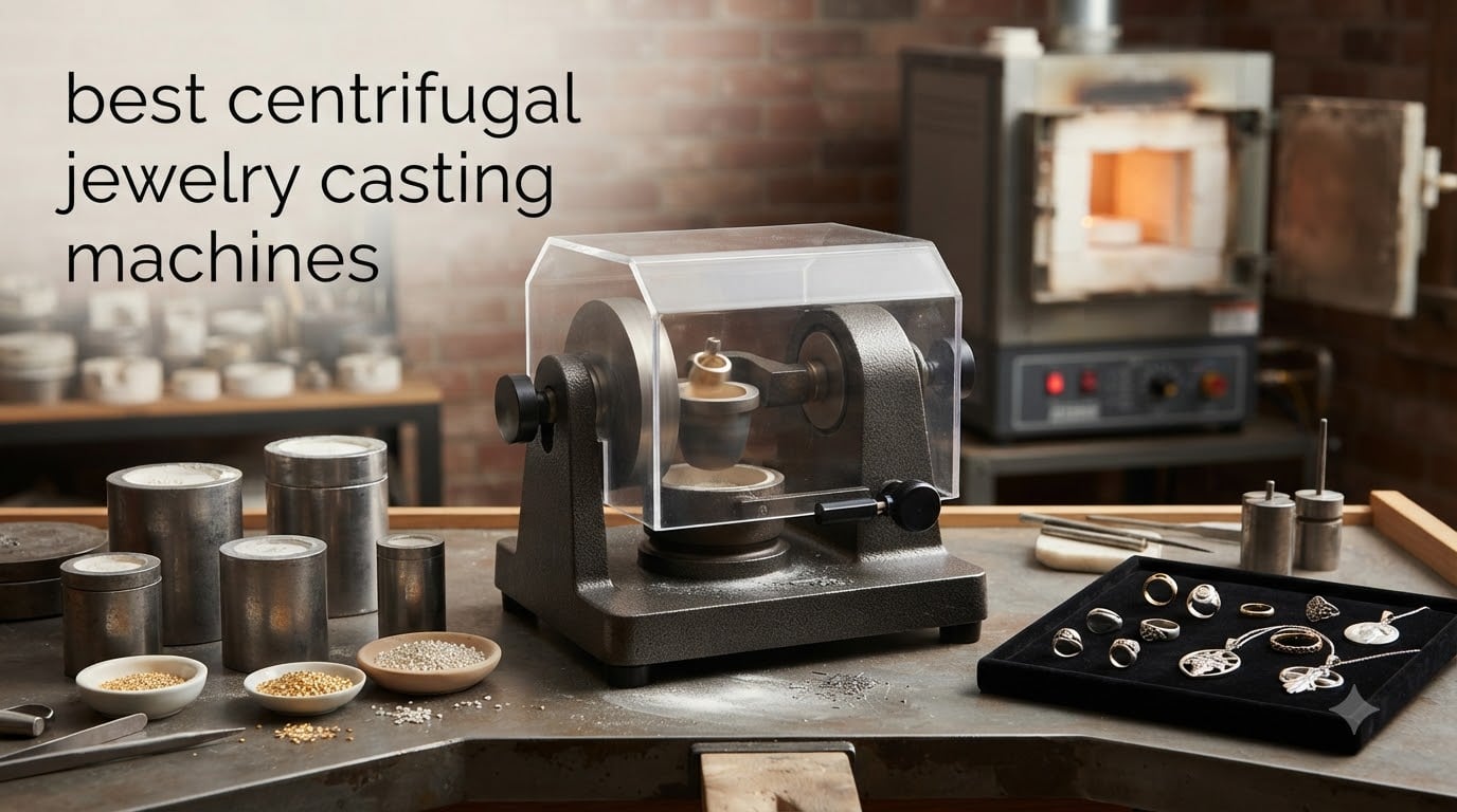 best centrifugal jewelry casting machines