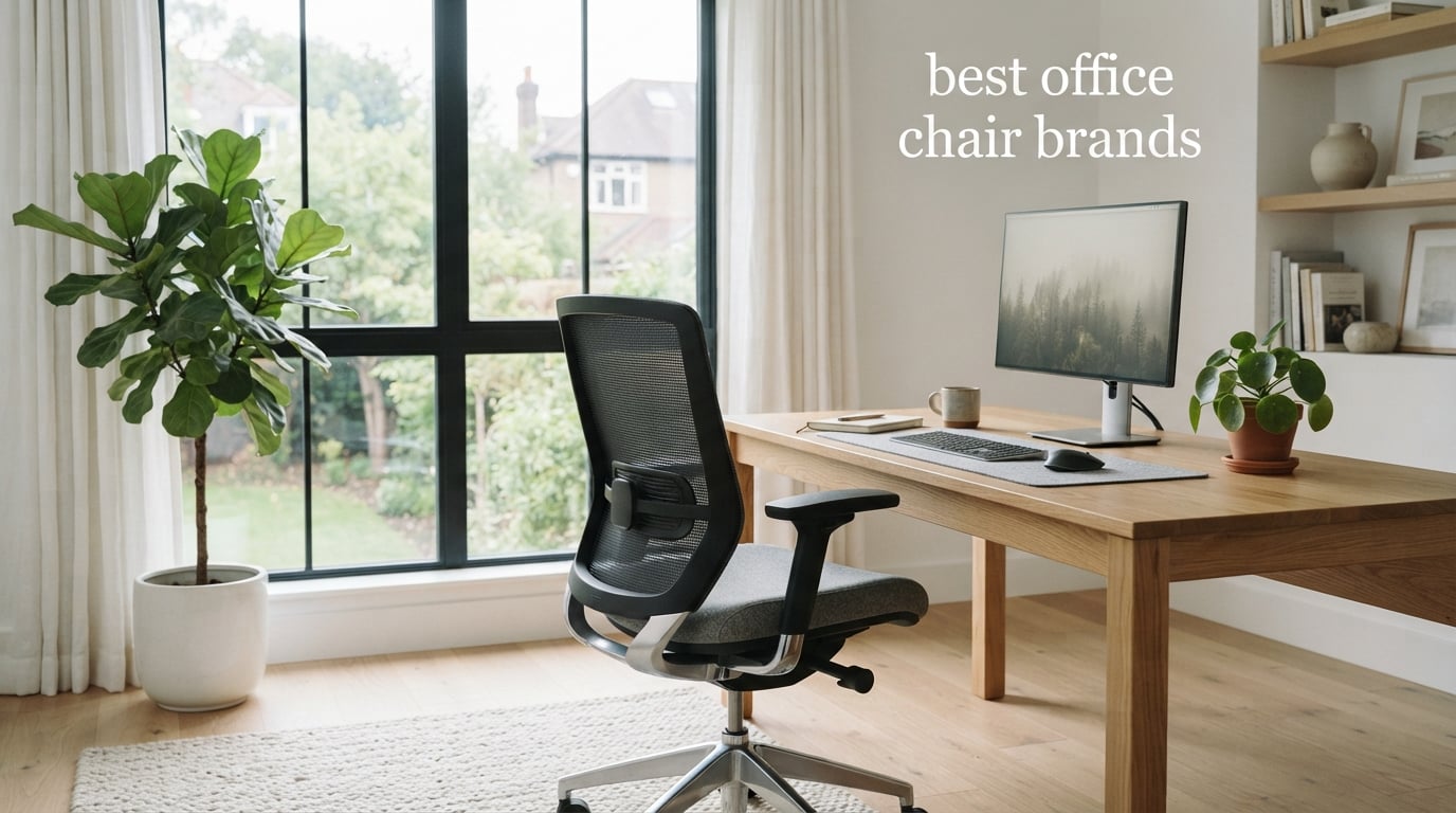best office chair brands