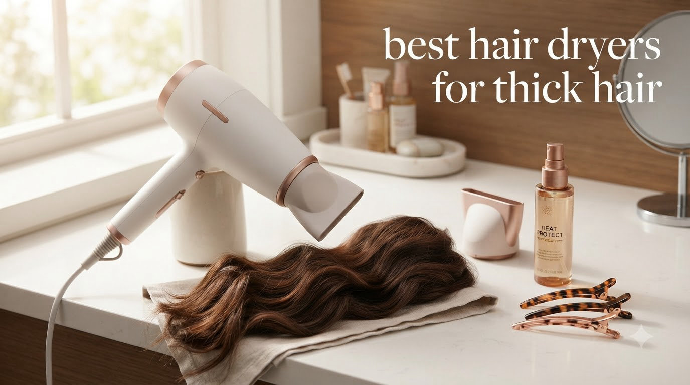 best hair dryers for thick hair